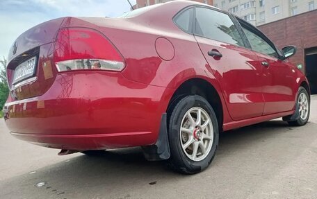 Volkswagen Polo VI (EU Market), 2012 год, 800 000 рублей, 26 фотография