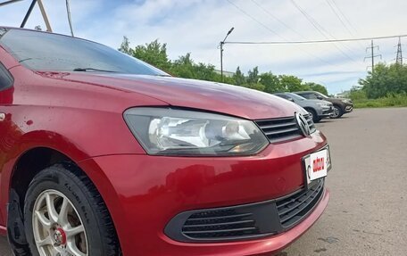 Volkswagen Polo VI (EU Market), 2012 год, 800 000 рублей, 28 фотография