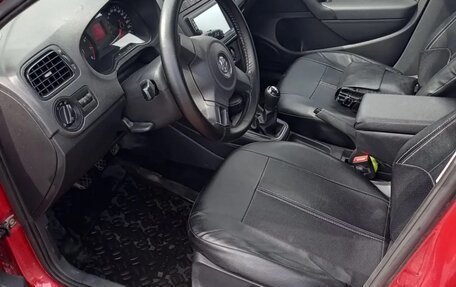 Volkswagen Polo VI (EU Market), 2012 год, 800 000 рублей, 30 фотография