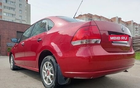 Volkswagen Polo VI (EU Market), 2012 год, 800 000 рублей, 27 фотография