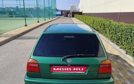Volkswagen Golf III, 1996 год, 265 000 рублей, 6 фотография