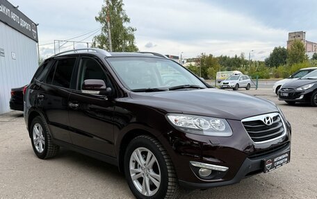 Hyundai Santa Fe III рестайлинг, 2010 год, 1 365 000 рублей, 4 фотография