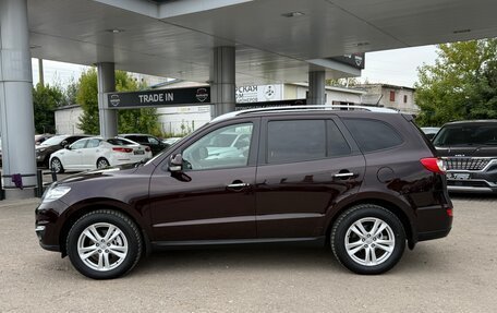 Hyundai Santa Fe III рестайлинг, 2010 год, 1 365 000 рублей, 5 фотография