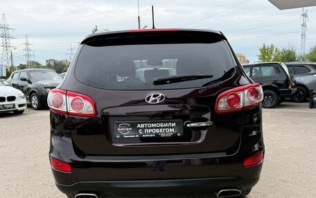 Hyundai Santa Fe III рестайлинг, 2010 год, 1 365 000 рублей, 9 фотография