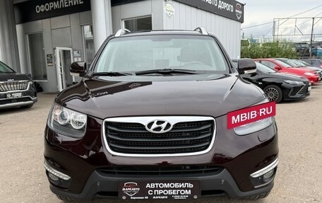 Hyundai Santa Fe III рестайлинг, 2010 год, 1 365 000 рублей, 2 фотография
