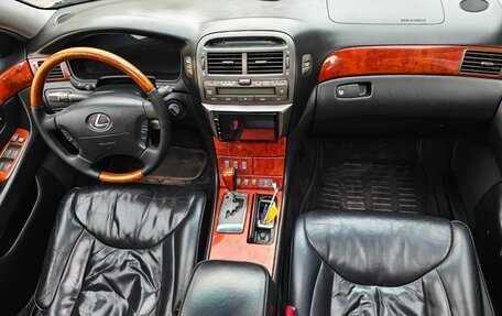 Lexus LS III, 2004 год, 809 750 рублей, 15 фотография