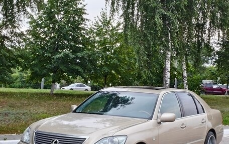 Lexus LS III, 2004 год, 809 750 рублей, 16 фотография