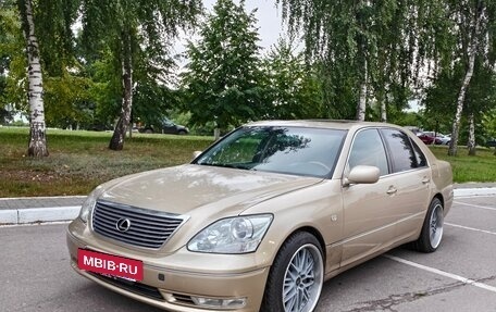 Lexus LS III, 2004 год, 809 750 рублей, 17 фотография