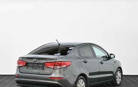 KIA Rio III рестайлинг, 2016 год, 865 000 рублей, 4 фотография