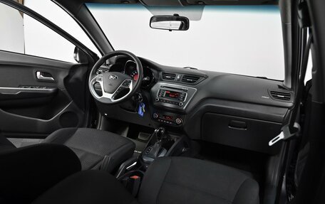 KIA Rio III рестайлинг, 2016 год, 865 000 рублей, 5 фотография