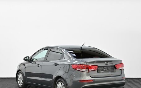 KIA Rio III рестайлинг, 2016 год, 865 000 рублей, 2 фотография
