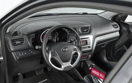 KIA Rio III рестайлинг, 2016 год, 865 000 рублей, 6 фотография