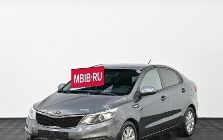 KIA Rio III рестайлинг, 2016 год, 865 000 рублей, 3 фотография