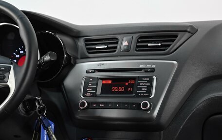 KIA Rio III рестайлинг, 2016 год, 865 000 рублей, 8 фотография