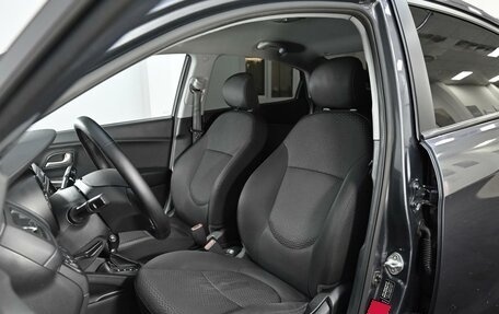 KIA Rio III рестайлинг, 2016 год, 865 000 рублей, 11 фотография