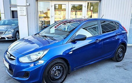 Hyundai Solaris II рестайлинг, 2011 год, 749 000 рублей, 4 фотография