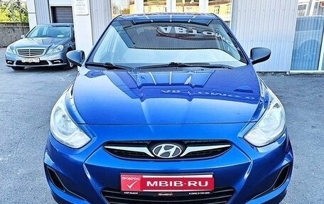 Hyundai Solaris II рестайлинг, 2011 год, 749 000 рублей, 3 фотография