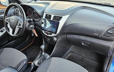 Hyundai Solaris II рестайлинг, 2011 год, 749 000 рублей, 10 фотография