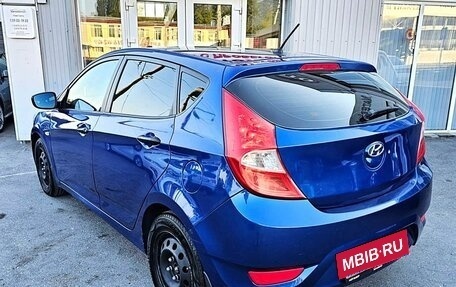 Hyundai Solaris II рестайлинг, 2011 год, 749 000 рублей, 5 фотография