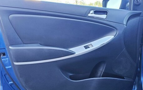 Hyundai Solaris II рестайлинг, 2011 год, 749 000 рублей, 17 фотография