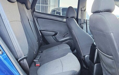 Hyundai Solaris II рестайлинг, 2011 год, 749 000 рублей, 23 фотография