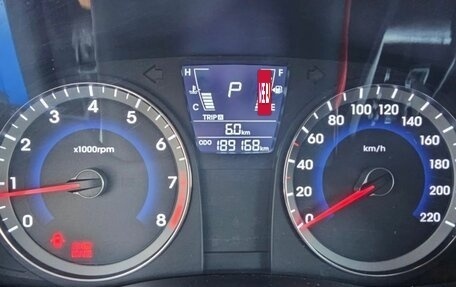 Hyundai Solaris II рестайлинг, 2011 год, 749 000 рублей, 13 фотография