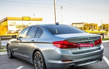 BMW 5 серия, 2018 год, 2 498 000 рублей, 5 фотография