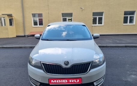 Skoda Rapid I, 2016 год, 1 100 000 рублей, 1 фотография