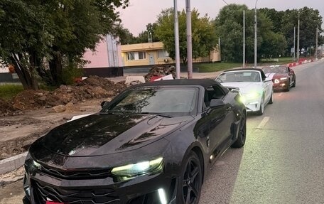 Chevrolet Camaro VI, 2018 год, 3 980 000 рублей, 1 фотография