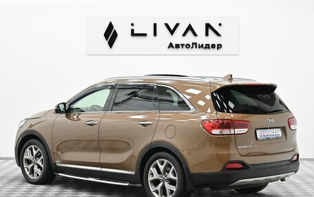 KIA Sorento III Prime рестайлинг, 2016 год, 2 015 000 рублей, 4 фотография
