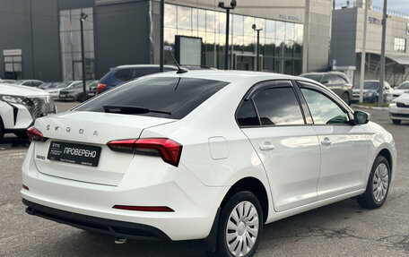 Skoda Rapid II, 2021 год, 1 370 000 рублей, 5 фотография
