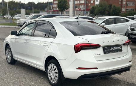 Skoda Rapid II, 2021 год, 1 370 000 рублей, 7 фотография
