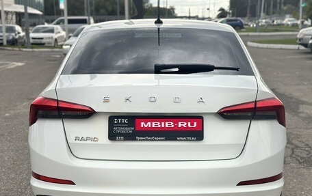 Skoda Rapid II, 2021 год, 1 370 000 рублей, 6 фотография