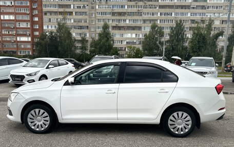 Skoda Rapid II, 2021 год, 1 370 000 рублей, 8 фотография