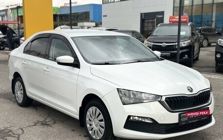 Skoda Rapid II, 2021 год, 1 370 000 рублей, 3 фотография