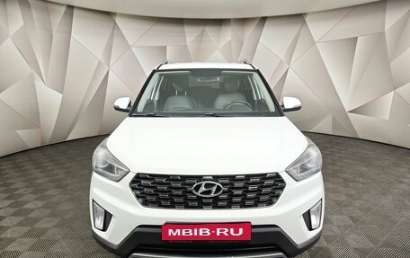 Hyundai Creta I рестайлинг, 2020 год, 1 629 000 рублей, 7 фотография