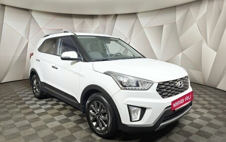 Hyundai Creta I рестайлинг, 2020 год, 1 629 000 рублей, 3 фотография
