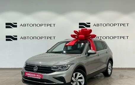 Volkswagen Tiguan II, 2021 год, 2 049 000 рублей, 3 фотография