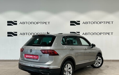 Volkswagen Tiguan II, 2021 год, 2 049 000 рублей, 7 фотография