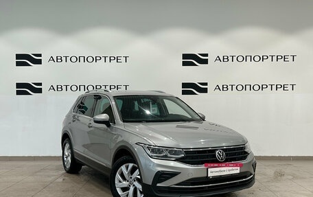 Volkswagen Tiguan II, 2021 год, 2 049 000 рублей, 9 фотография