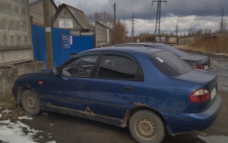 ЗАЗ Sens, 2009 год, 25 000 рублей, 4 фотография