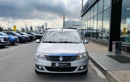 Renault Logan I, 2011 год, 370 000 рублей, 3 фотография