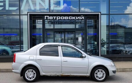 Renault Logan I, 2011 год, 370 000 рублей, 4 фотография