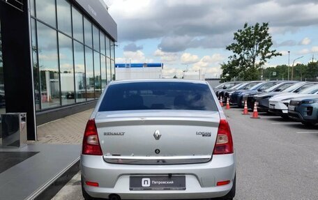 Renault Logan I, 2011 год, 370 000 рублей, 7 фотография