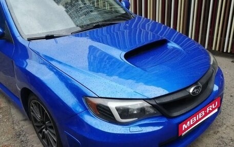Subaru Impreza WRX III рестайлинг, 2010 год, 1 300 000 рублей, 3 фотография