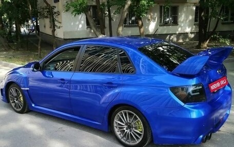 Subaru Impreza WRX III рестайлинг, 2010 год, 1 300 000 рублей, 8 фотография