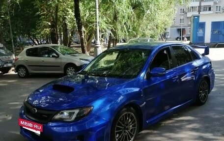 Subaru Impreza WRX III рестайлинг, 2010 год, 1 300 000 рублей, 4 фотография