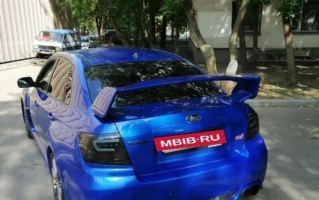 Subaru Impreza WRX III рестайлинг, 2010 год, 1 300 000 рублей, 10 фотография
