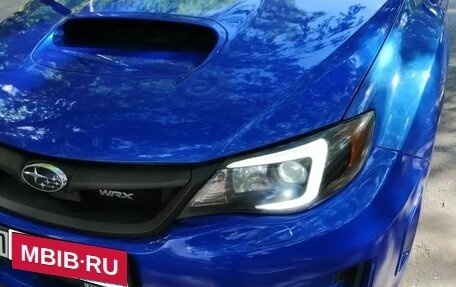 Subaru Impreza WRX III рестайлинг, 2010 год, 1 300 000 рублей, 20 фотография