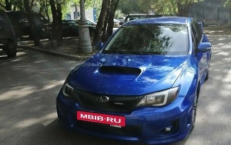 Subaru Impreza WRX III рестайлинг, 2010 год, 1 300 000 рублей, 12 фотография
